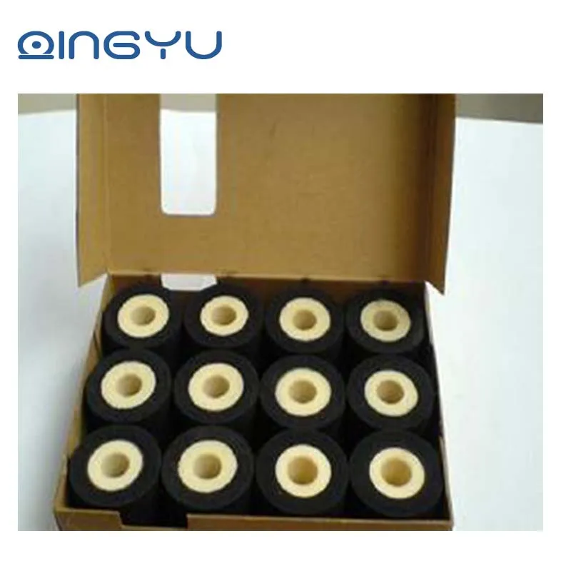 Ink roll wheel coding machine used Solid roller /Hot melt ink roller for marking onto packaging