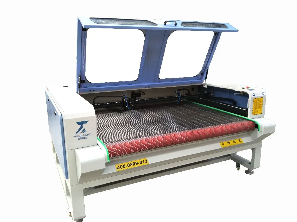 150W CO2 mini automatic Laser cutting machine price for fabric