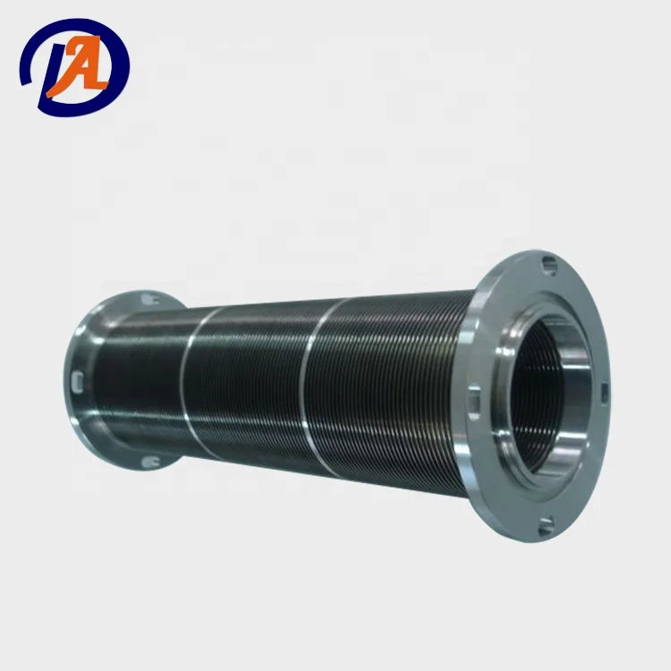 High quality welded stainless steel flexible high vacuum bellows