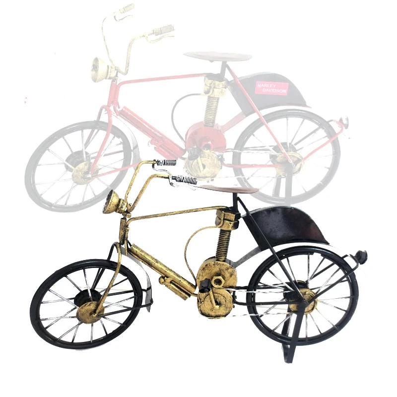 Лидер продаж Прямая продажа с фабрики металлические Винтажные Украшения для стола велосипеда