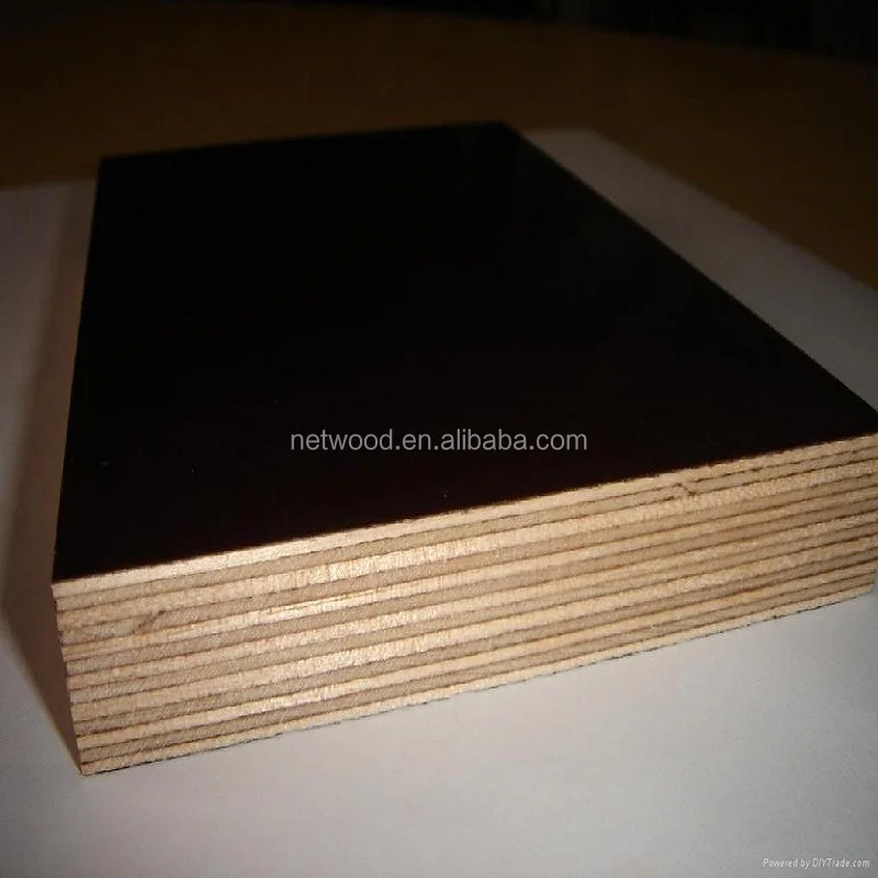 WBP Glue low price good quality 18mm film face waterproof plywood in sale