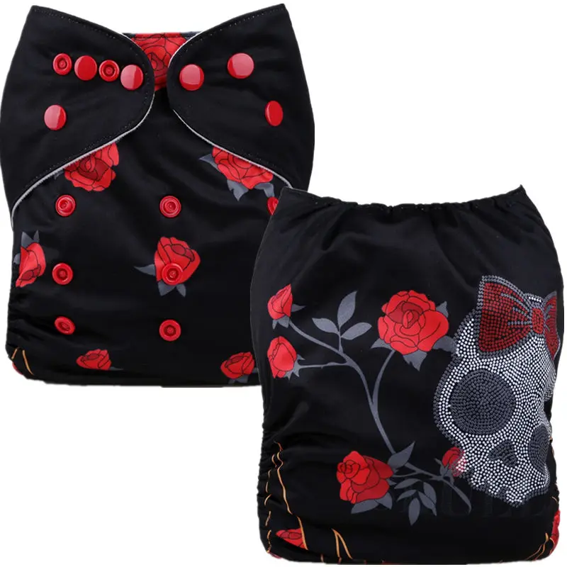 
Reusable Cloth Diaper Washable Waterproof Pul position print Cloth Diapers For Sale 