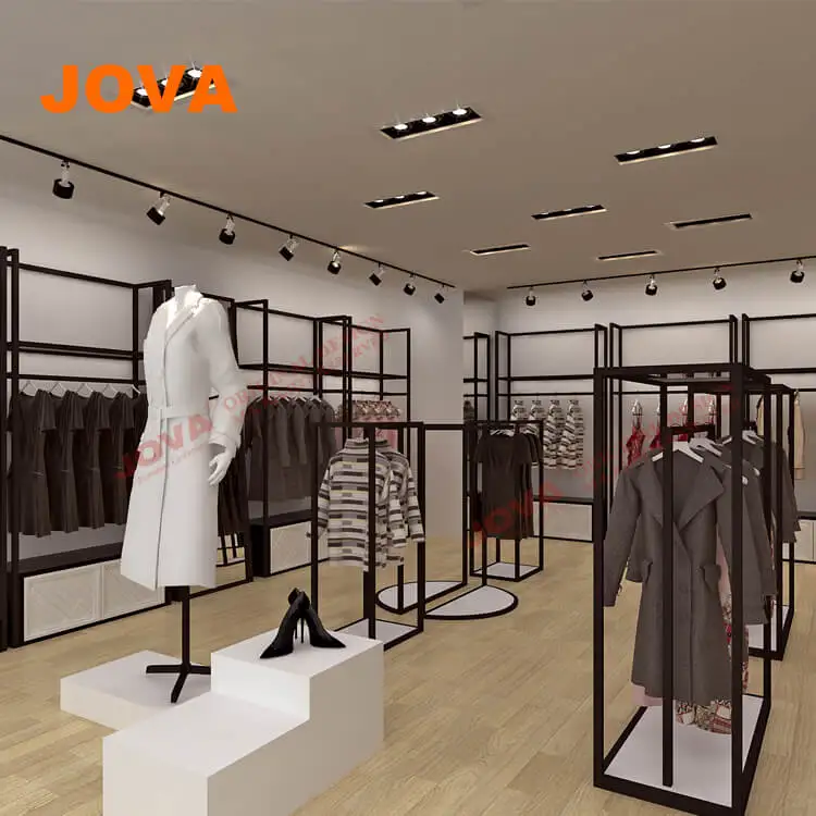 Дамская розничная продажа магазин одежды мебель для продажи дизайна интерьера