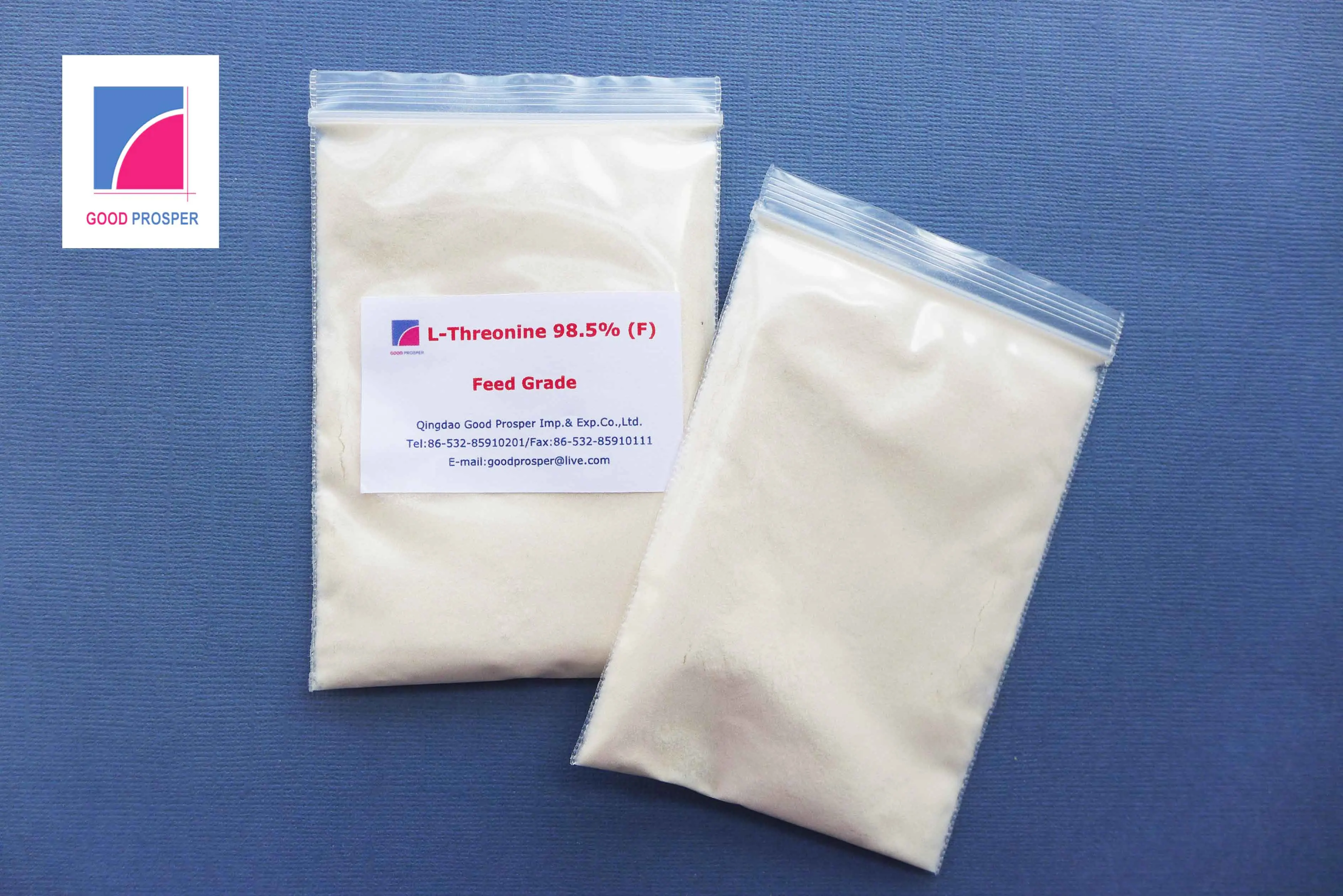  L-Threonine Amino Acid Threonine 98.5% for Feed Additives feed