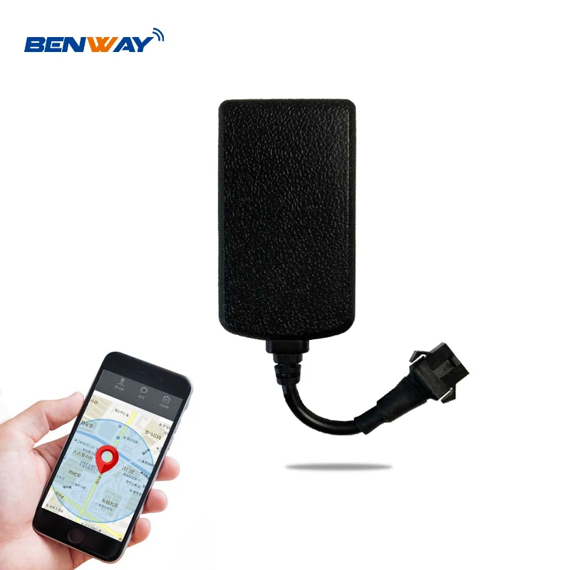 2G GSM GPRS Real Time APP Monitoring Low Power Alarm Motorcycle GPS Tracker ET300 With Built-in Battery