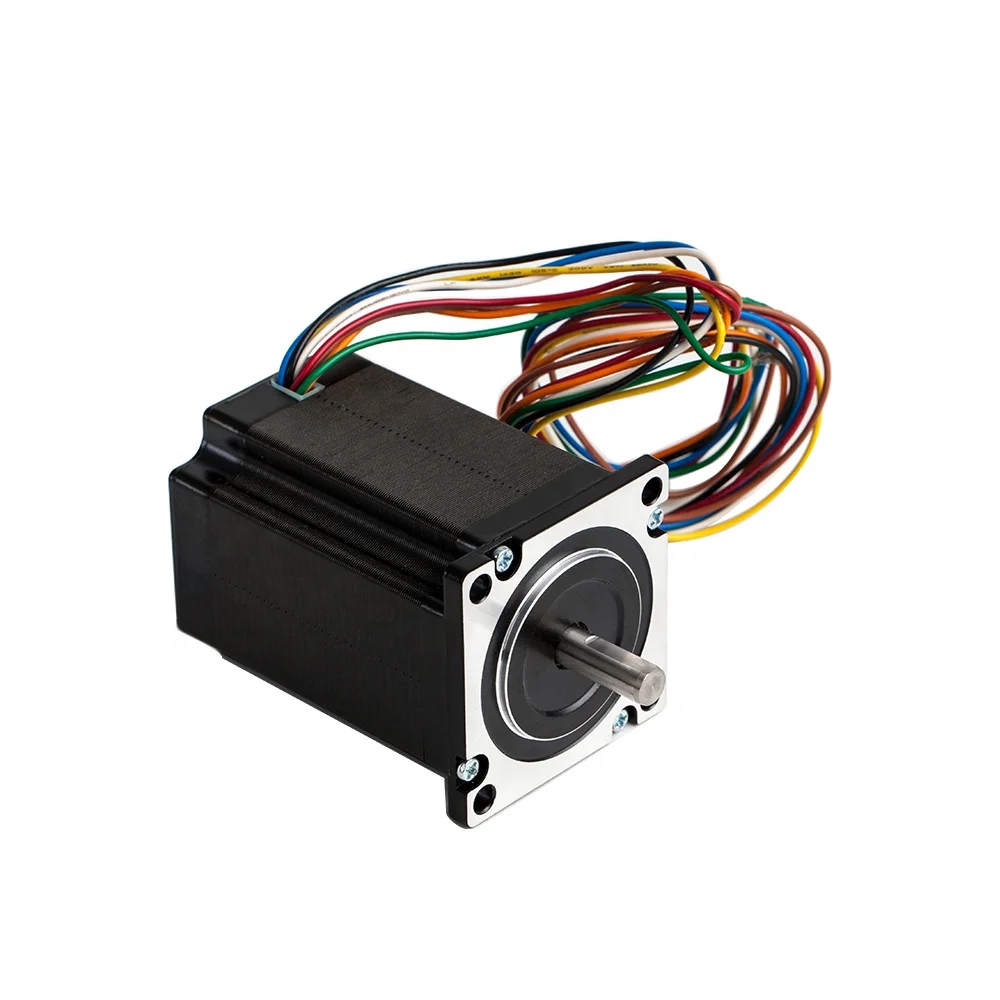 Cloudray Китай Leisai 2-фазный Nema 23 шаговый двигатель 220В мотор-редуктор лазерные запасные части