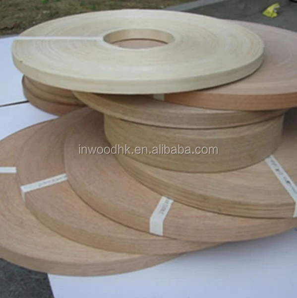 
NATURAL EDGE BANDING WOOD VENEER 