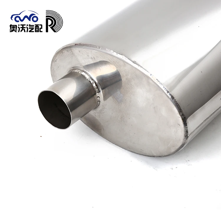 Wholesale OEM 51mm Universal Racing Car Exhaust Muffler Silencer