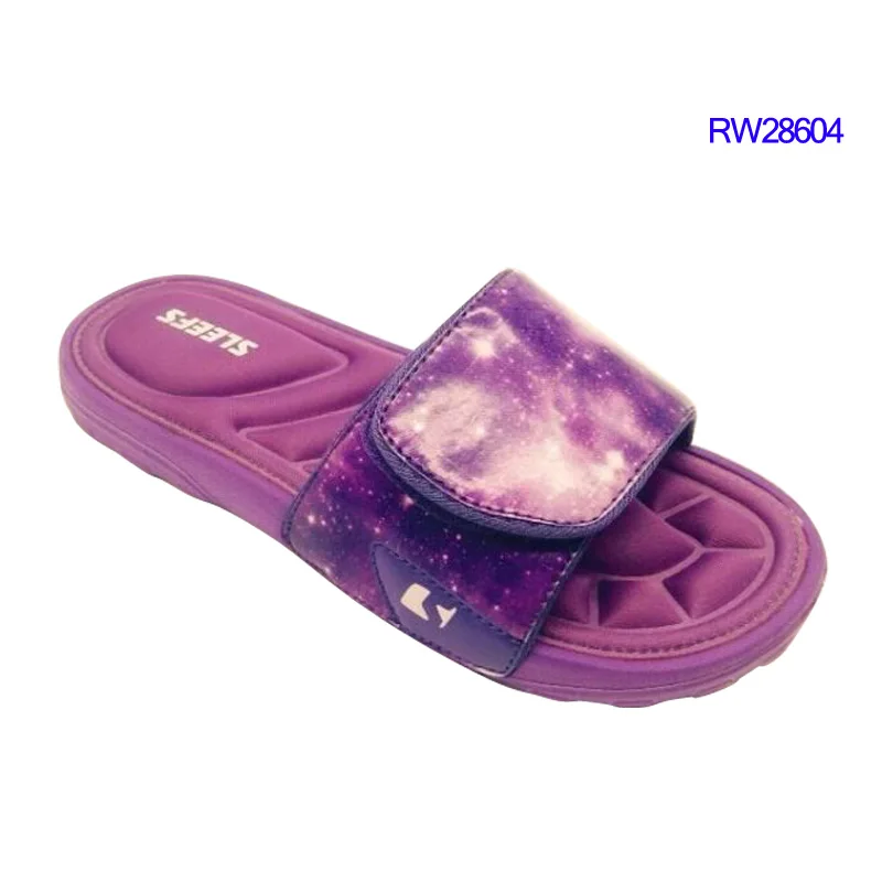 China wholesale good quality memory foam new product men EVA slide sandals