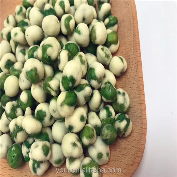 Зеленый горох с покрытием, высокое качество, упаковка оптом, низкая цена, сертификат