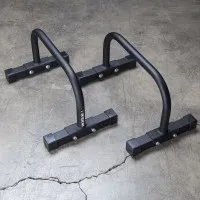 Wellshow Sport push-up Stand Parallettes 12x24 дюйма Нескользящая со встроенной ручкой