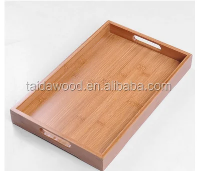 Bamboo Serving Tray
