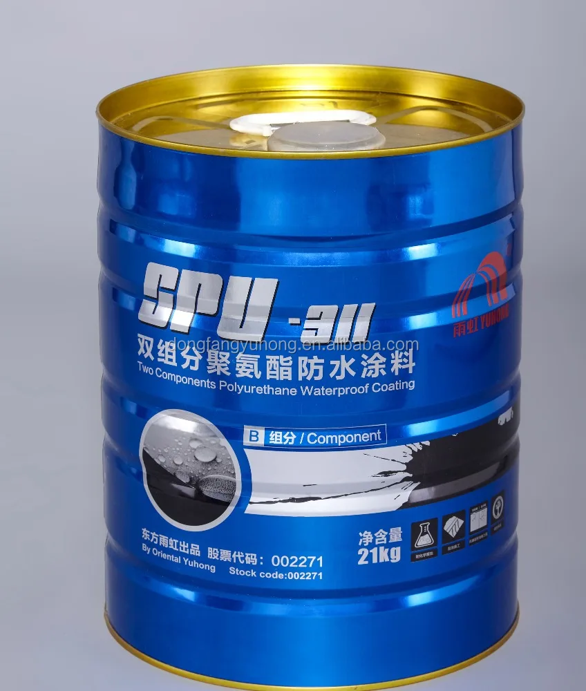 
SPU-311 Two Components Polyurethane Waterproof Coating 