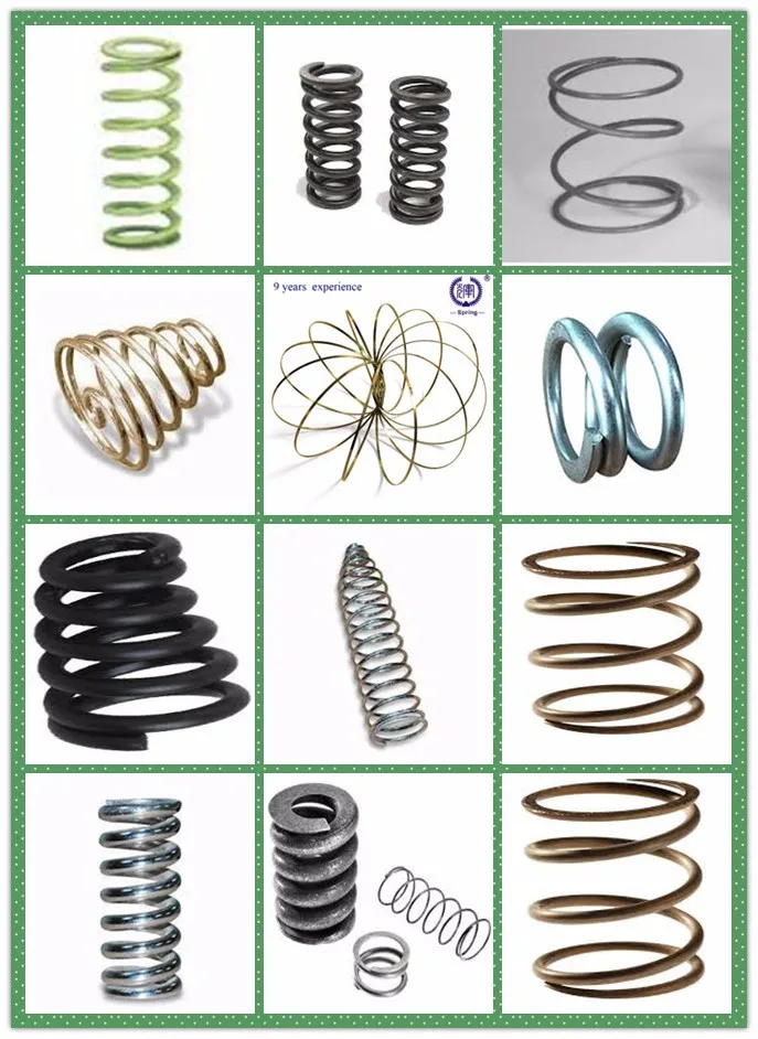 Cheap China supplier Stainless Steel fishing gear spring stainless steel mooring spring