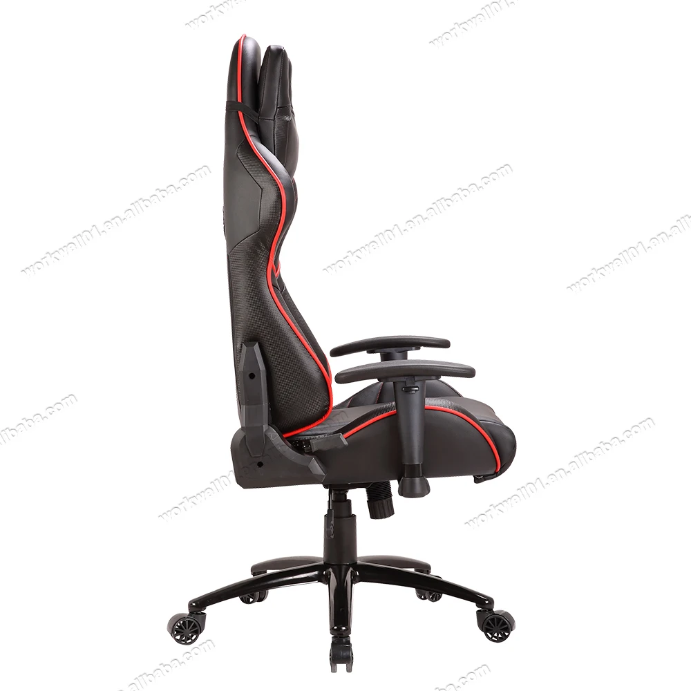 Workwell Wholesale Manufacturer Price Fashion Shape Cheap Gaming Chair With Foot Rest