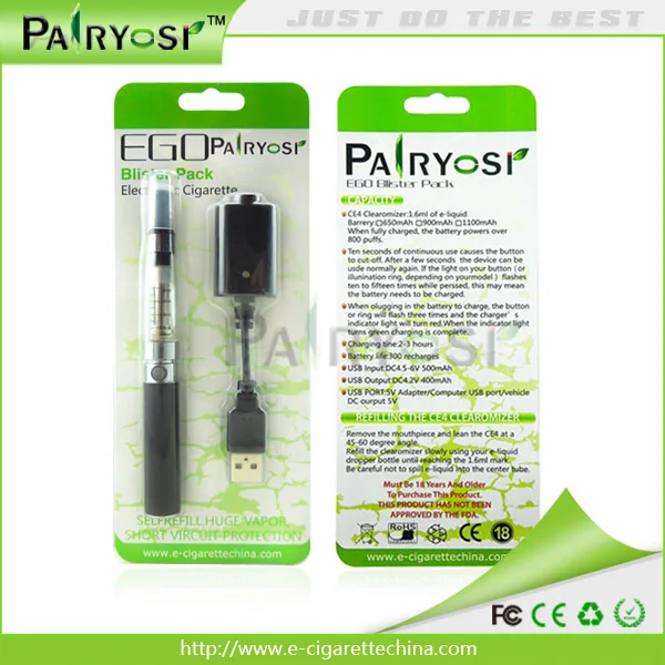 2014 Самые популярные СЕ5 блистер Огромный пара электронные сигареты эго СЕ5 блистерной упаковки