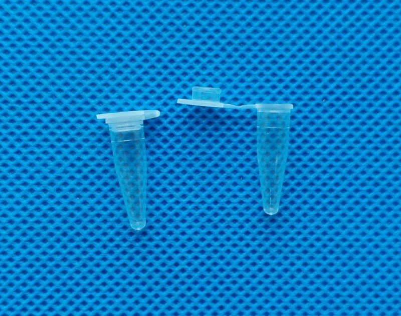 lab use 0.2ml Flat or domed cap Thin-wall micro Reaction Tube lab PCR tube