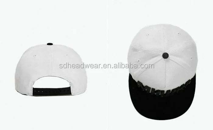 Hip-hop 100% acrylic custom embossed 3d acrylic letters snapback hats