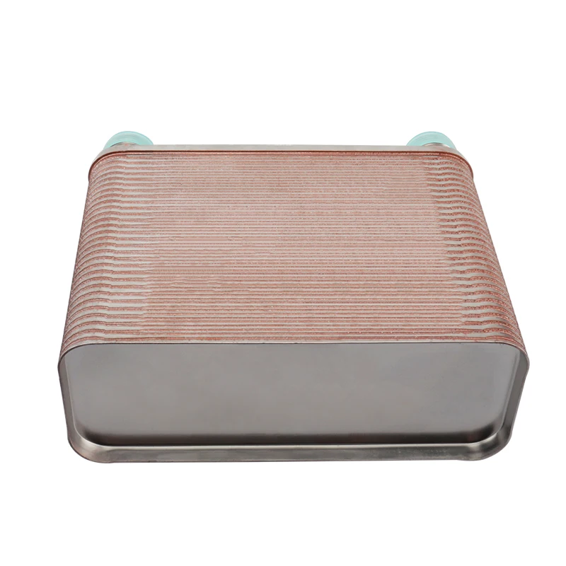 
Home Brewing 60 Plates Heat Exchanger Beer Wort Chiller Cooler 304 Stainless Steel 1/2