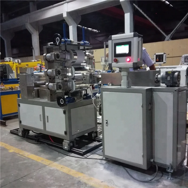 Lab PVC sheet extruder