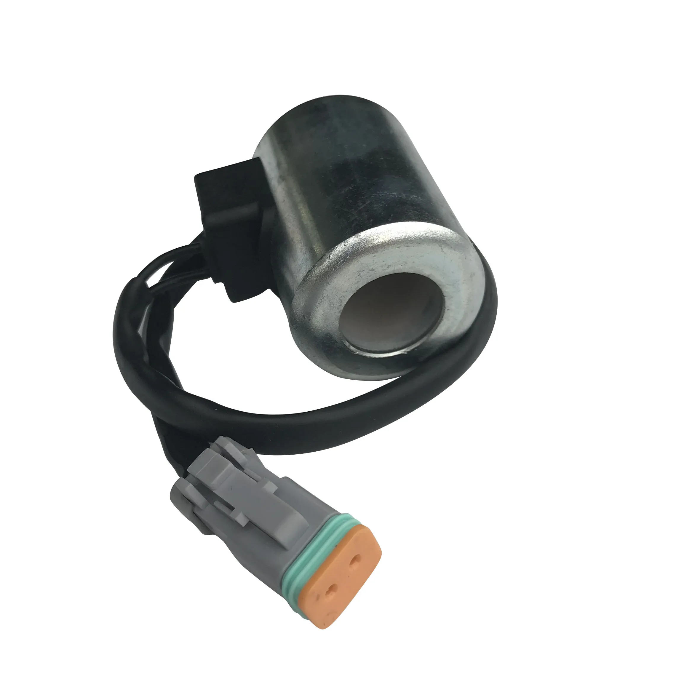 Grab excavator earthmover Loader chargingcrane Crane loop wheel machinen Bulldozer PushdozerXCMG 24V  Xugong solenoid valve coil