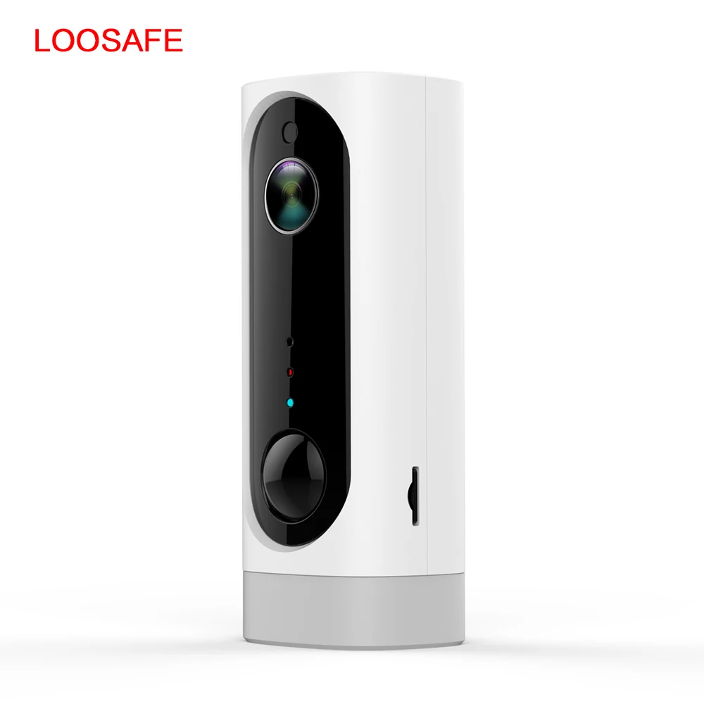 Smart Home Plug And Play PIR Motion HD 1080P Built-in Battery Rechargeable Mini IP Camera With Infrared Night Vision Wifi Camera