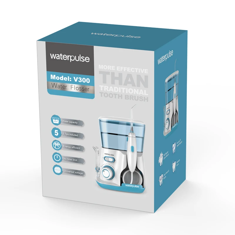 Waterpulse  V300 Oral Health irrigator Dental Water Flosser Teeth Cleaning