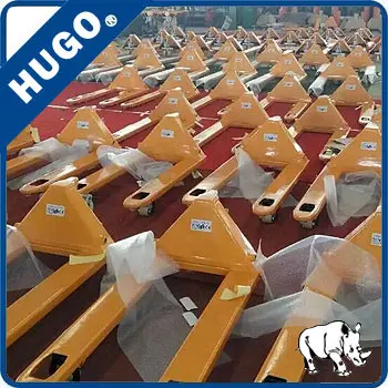 Промышленные 2.5 тонн df ручная тележка производителей