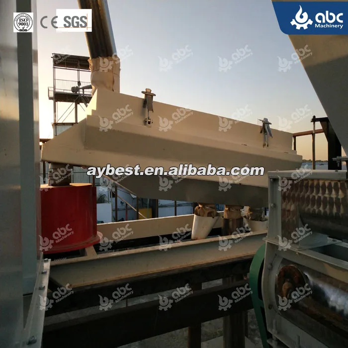 5 ton per hour feed pellet mill complete line laying hens feed maker machine livestock feed plant