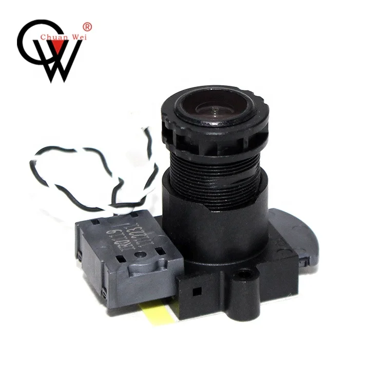 High Quality Starlight  Lens 6mm 6MP F1.2 CCTV Lens