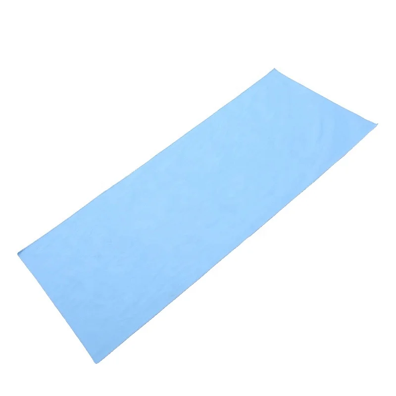 High quality washable soft absorbent microfiber sport towel for gym