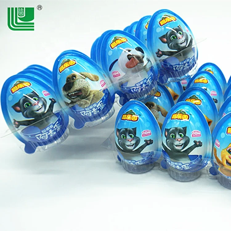 Reliable and Cheap egg chocolate with toy Mini Dinosaurs candy Candy Coated Chocolate Balls