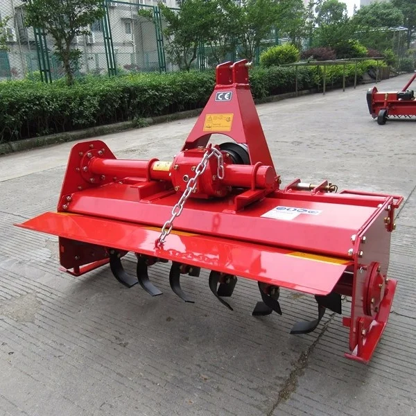15-35hp 3 point linkage Mini tractor rotavator rotary tiller with CE
