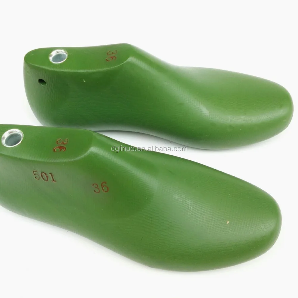 Ladies flat heel round toe plastic shoe lasts 501 (60743039898)