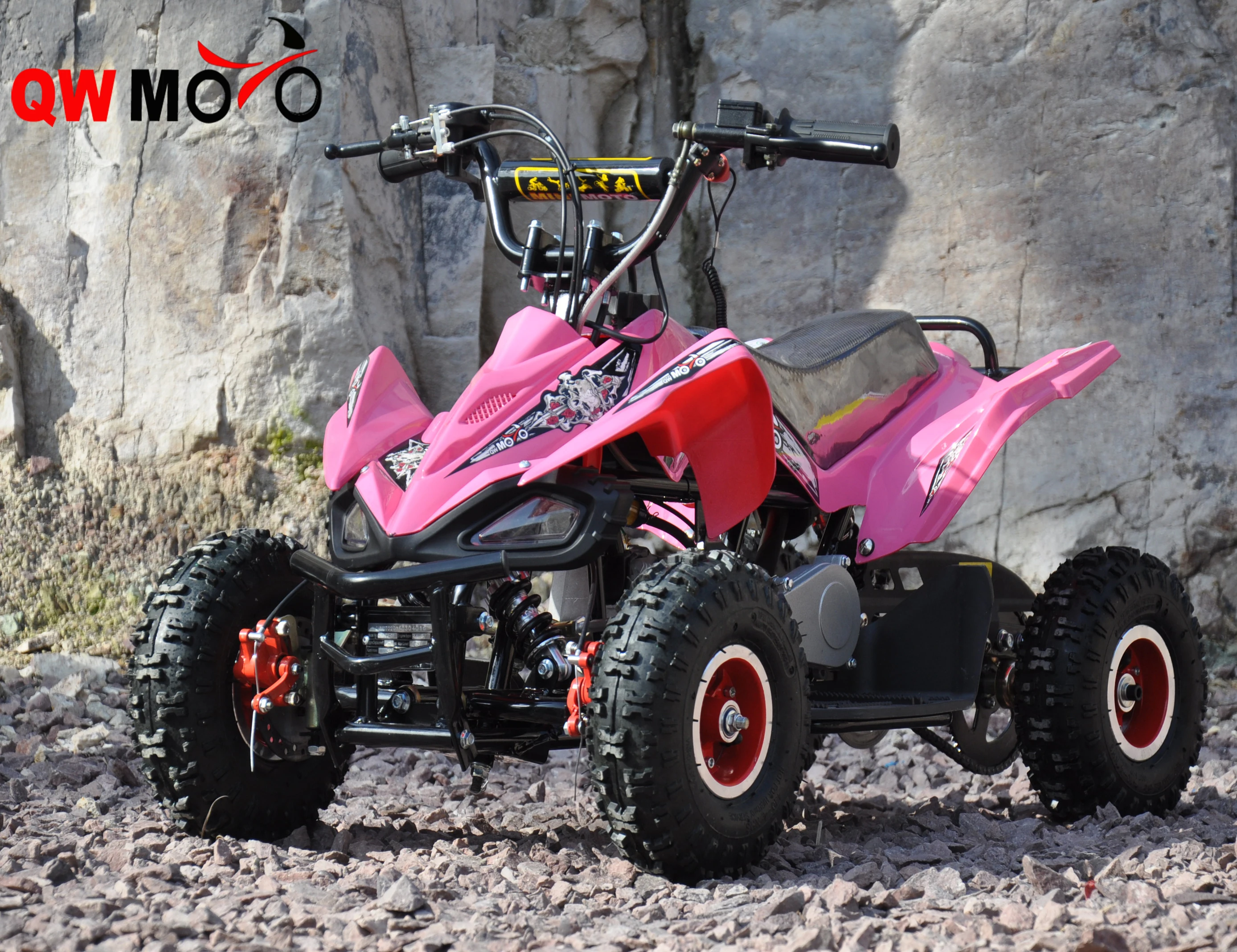 Дешевые мини-газ 49cc 50cc дети 2-х тактный Мини