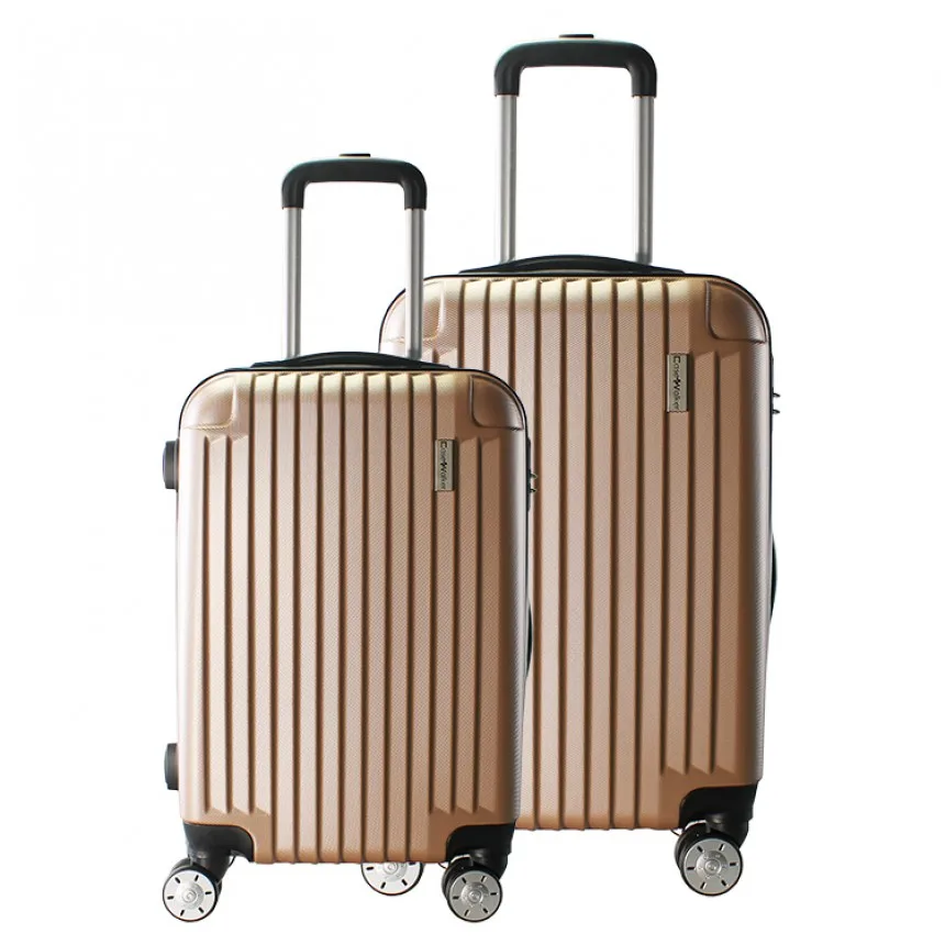 Custom suitcase multicolor koffers trolley luggage