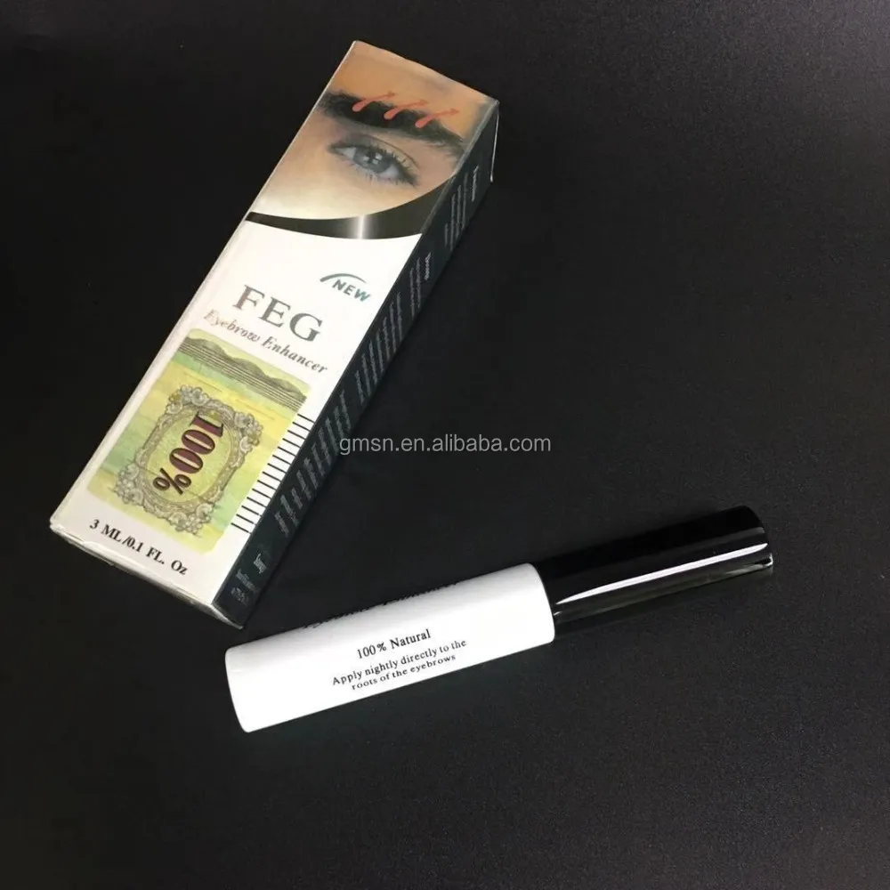 cosmetic  feg original FEG eyebrow enhancer liquid serum human hair extension