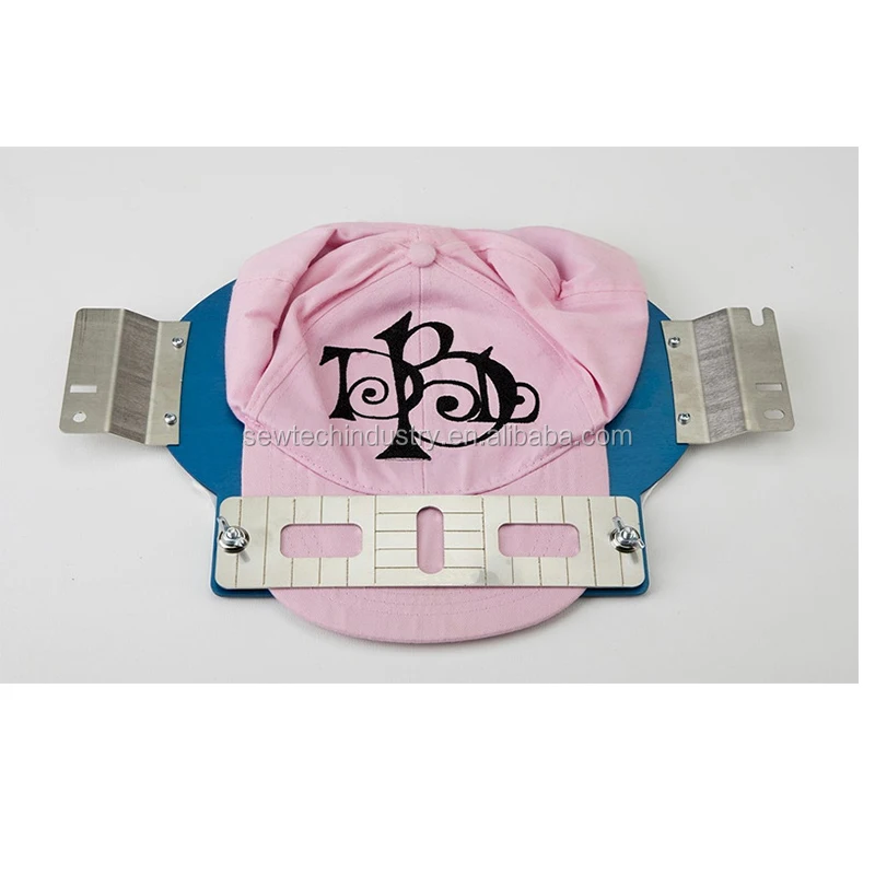 Cap &Hat Hoop for Brother and Babylock 6 & 10 Needle Machines, Brother PR650 Cap Frame