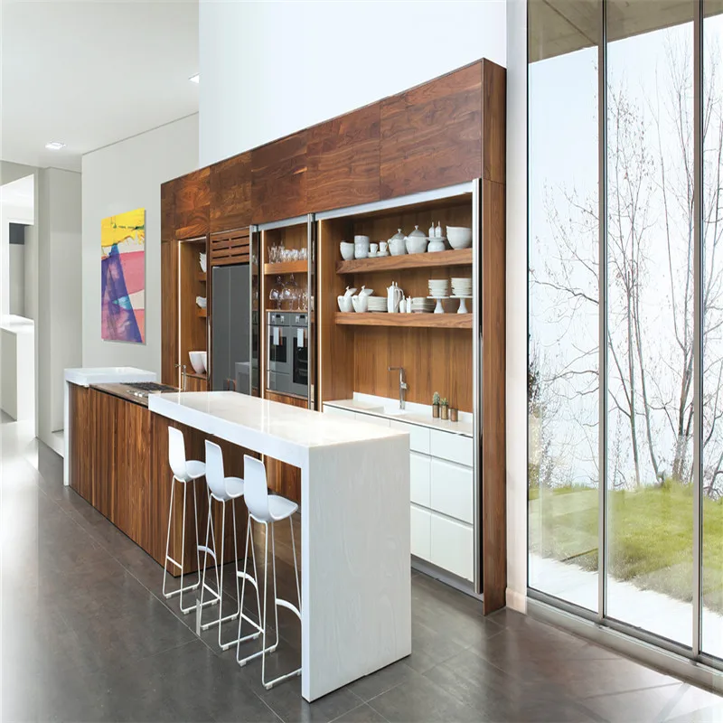 German standard  drawer and handles kitchen cabinets