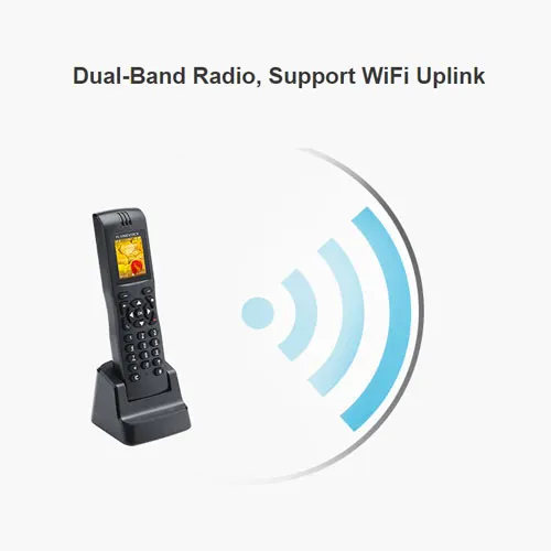 Hot sell WIFI 802.11 b/g/n, 802.11ac, 2.4GHz / 5GHz Wireless VoIP Phone