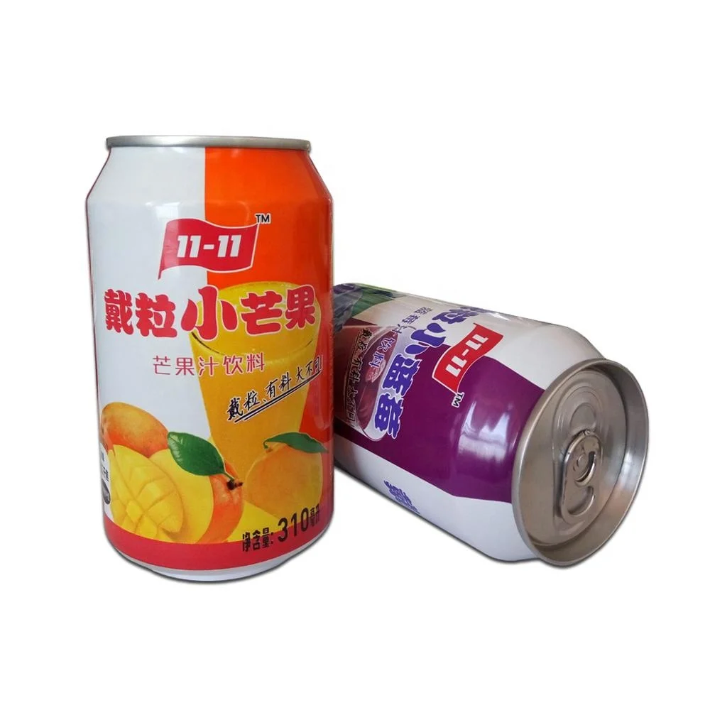 
Private Label 310ml Can(tinned) Fruit Juice Drink with pulp 