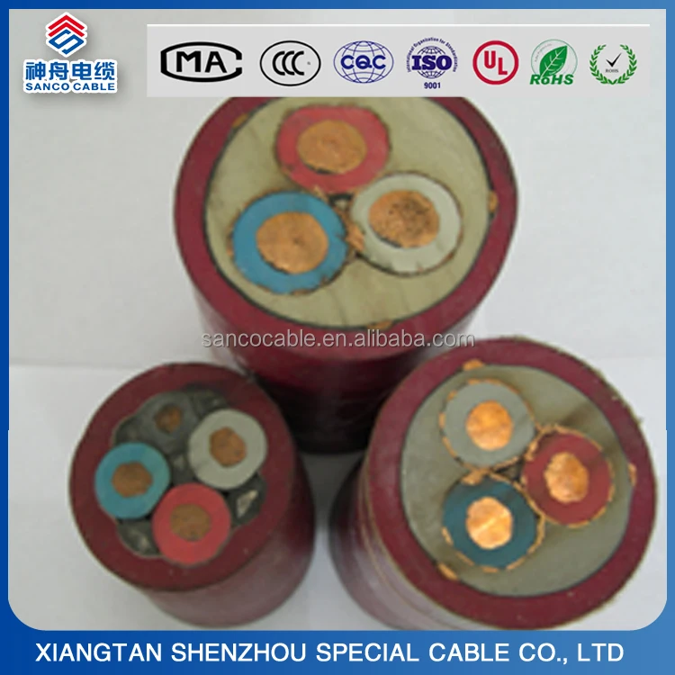 Soft Cable with Mobile Shielding Rated Voltage 6/10kv or below