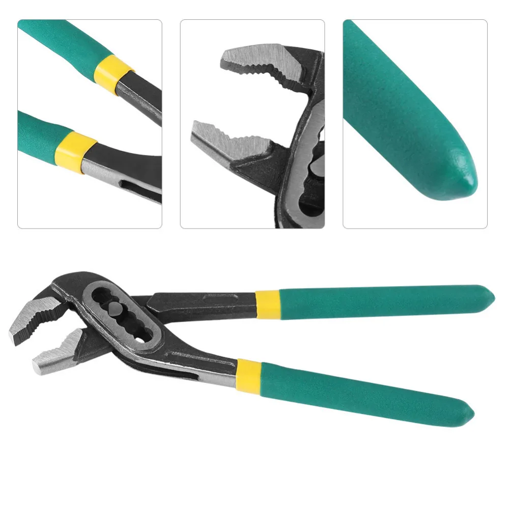 
Multi-function Adjustable Water Pump Pipe Pliers Tongue-and-groove Pliers Hand Tool 