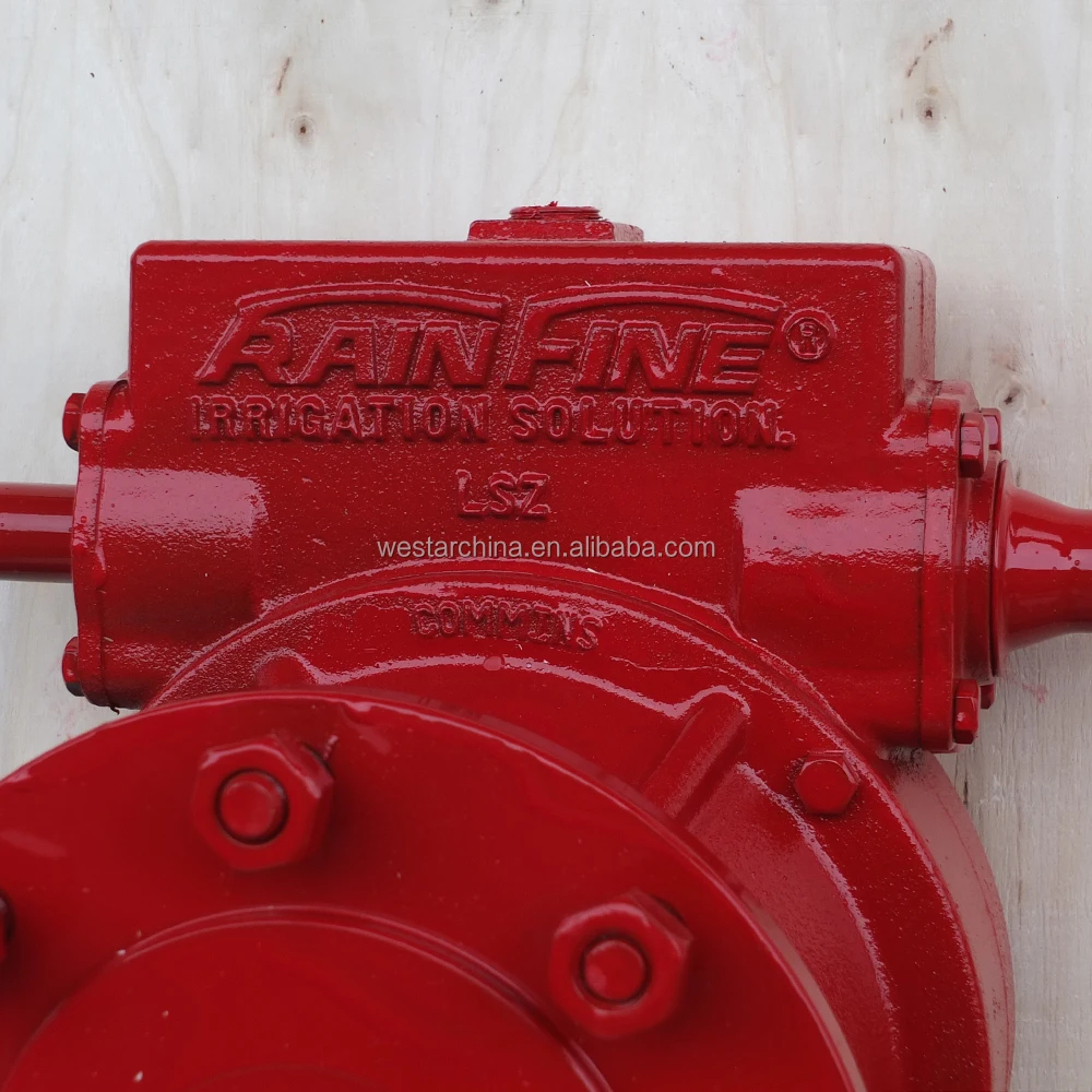 Лучшая распродажа 2021, Высококачественная бронзовая коробка передач для Центральной поворотной системы орошения