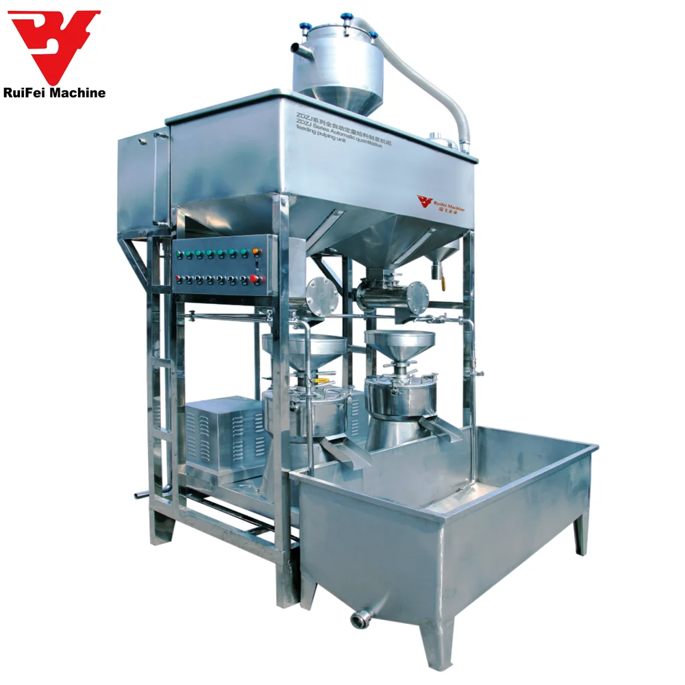Automatic Soy Milk Processing Plant