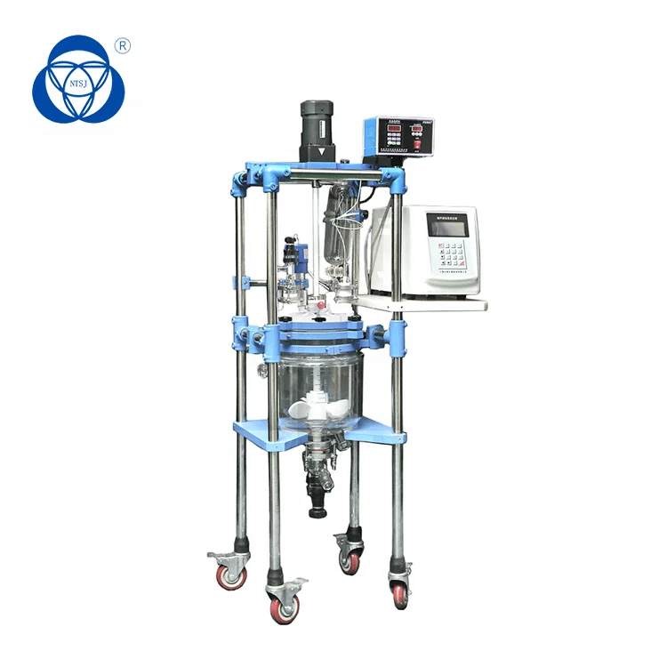 
Laboratory reaction vessel high pressure ultrasonic chemical reactor 