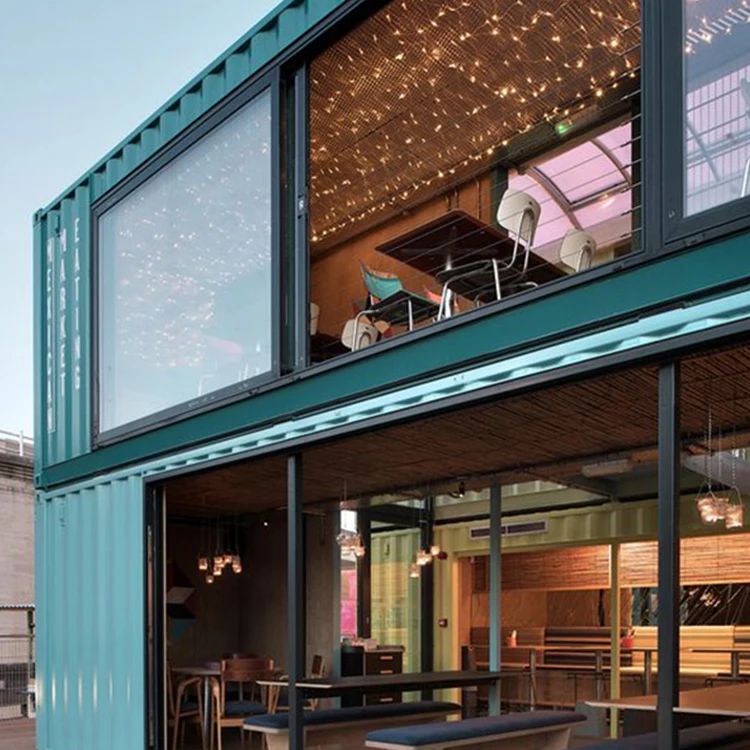 exquisite design quality effect guarantee the use of extensive container house Modeling style elegant