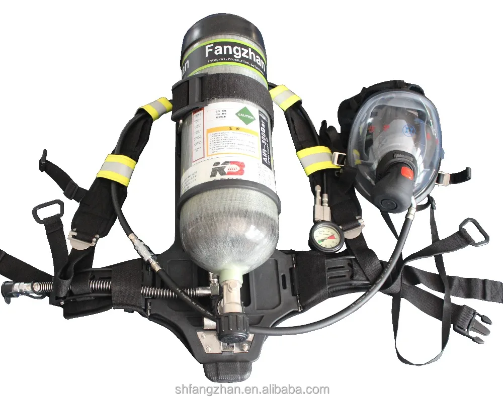 Fangzhan 6.8 L self-contained breathing apparatus safety for firefighters