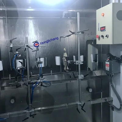 Dustfree Painting Booth and Electrostatic Liquid Painting Equipment for Factory Spray Painting Line