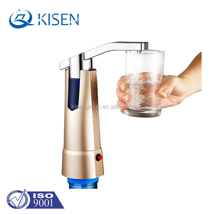 3-5gallon bottle water battery pump